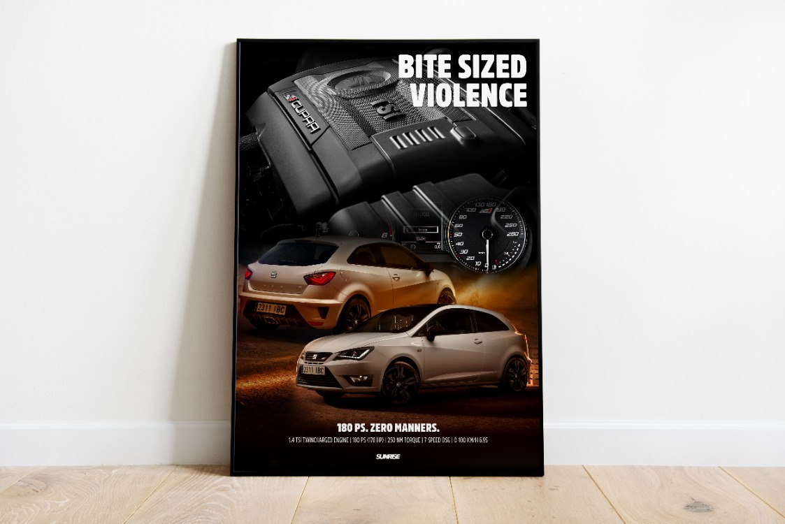 Seat Ibiza Cupra Poster