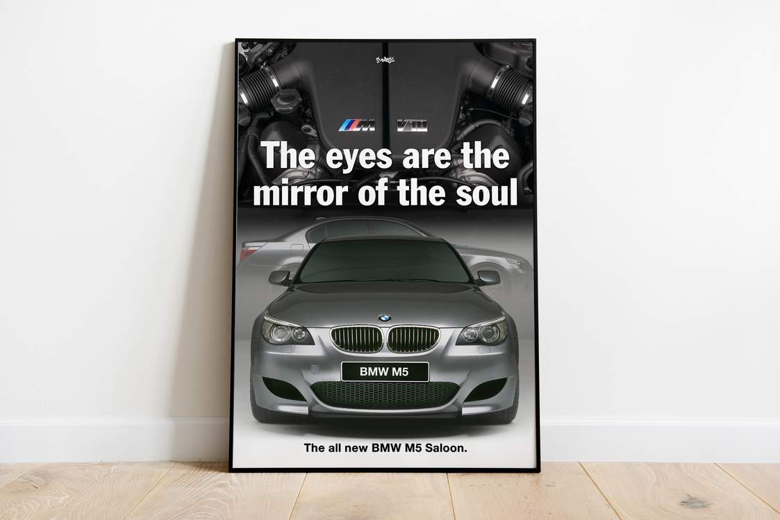 BMW M5 E60 Poster
