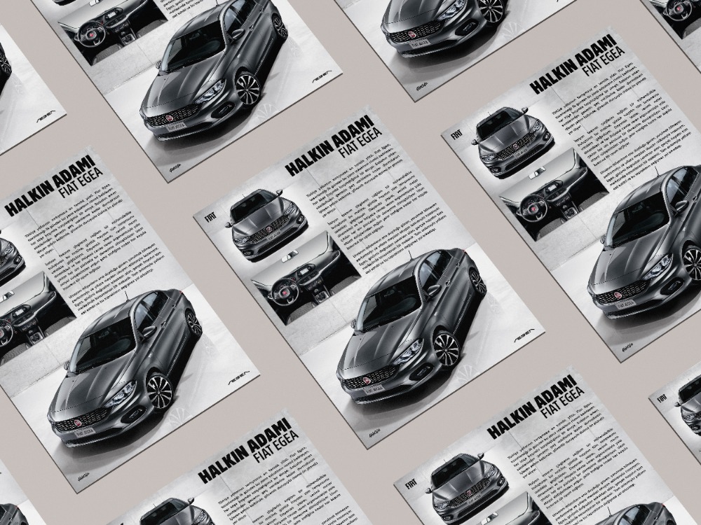 Fiat Egea Poster