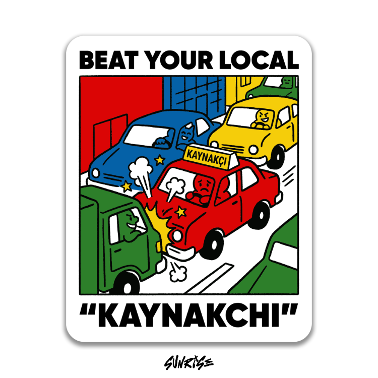 Kaynakçı "The Famous OE" Sticker