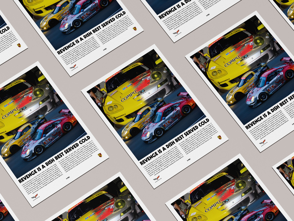 Chevrolet Corvette C6R v Porsche 997 GT3 RSR