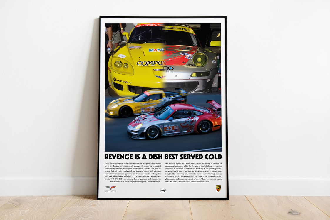 Chevrolet Corvette C6R v Porsche 997 GT3 RSR