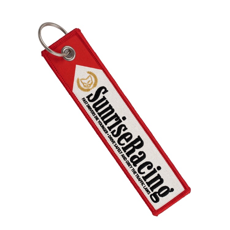 Sunrise Racing Kumaş Anahtarlık