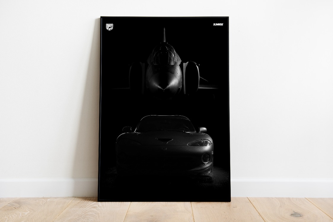 Dodge Viper SR2 GTS Poster