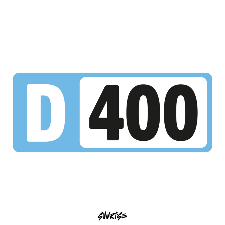Forza Class D400 Sticker
