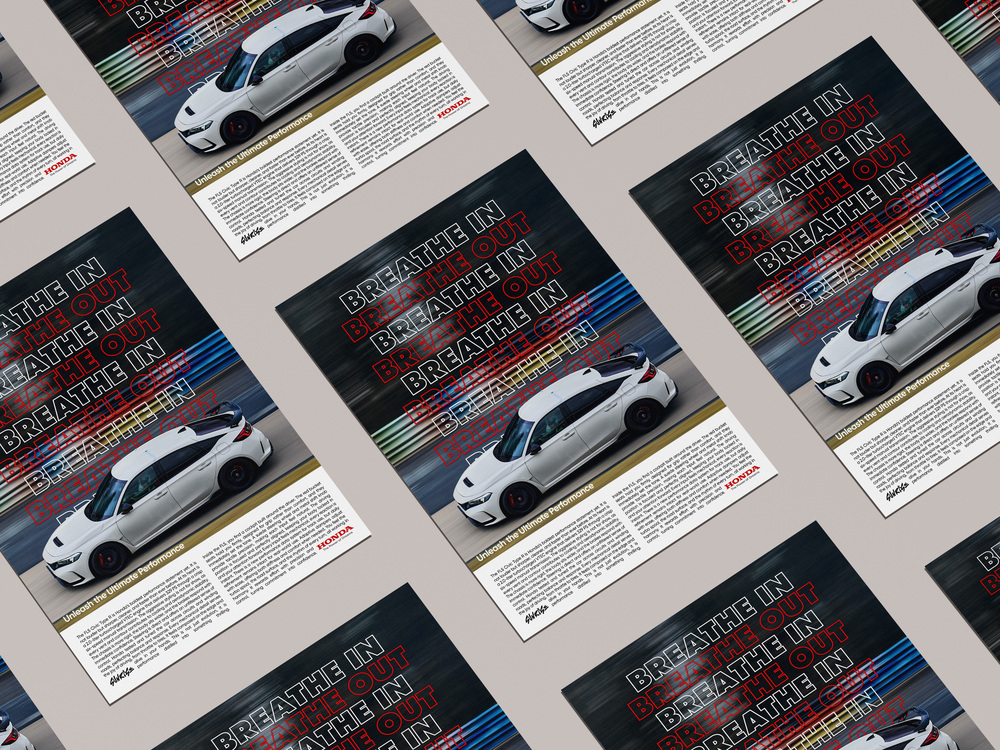 Honda Civic Type-R FL5 Poster