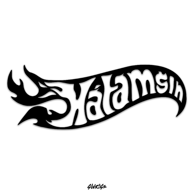 "Hatamsın" Hotwheels Sticker