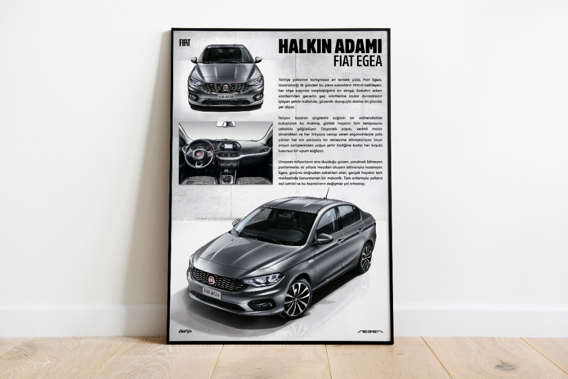 Fiat Egea Poster