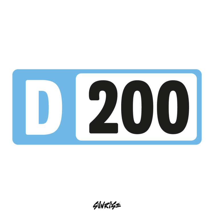 Forza Class D200 Sticker