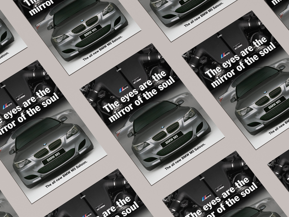 BMW M5 E60 Poster