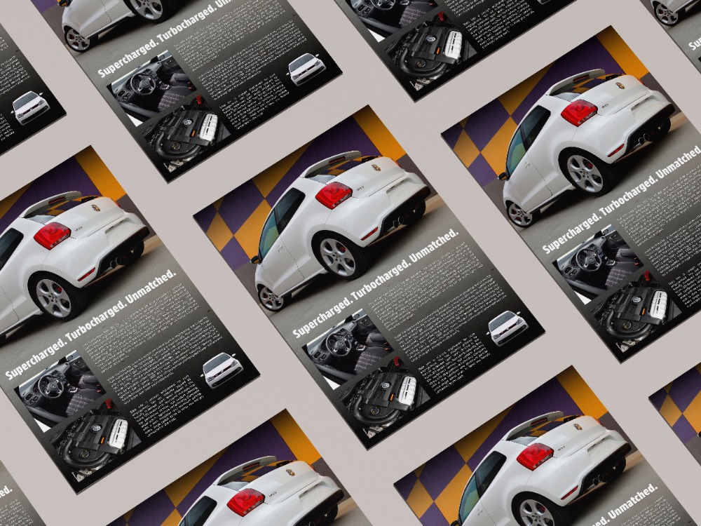 Volkswagen Polo GTI Poster