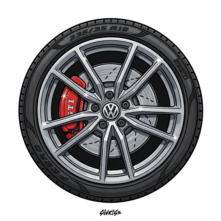 Volkswagen Pretoria Golf Jant Halı