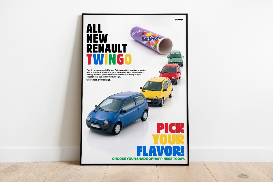 Renault Twingo Poster