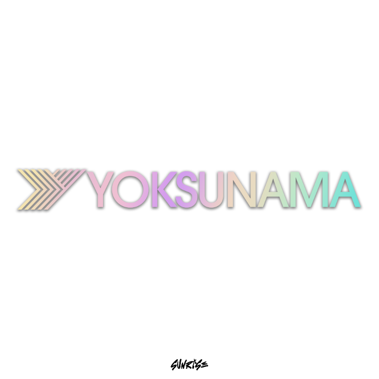 "Yoksunama" Yokohama Sticker