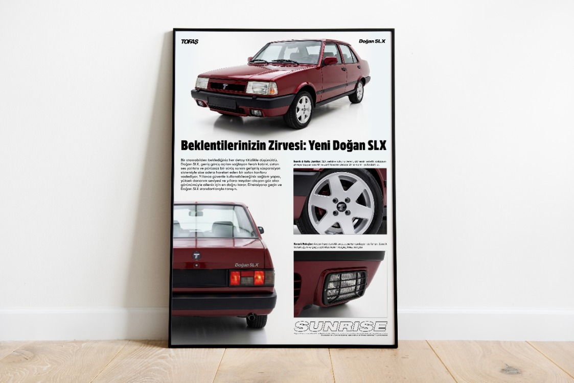 Tofaş Doğan SLX Poster
