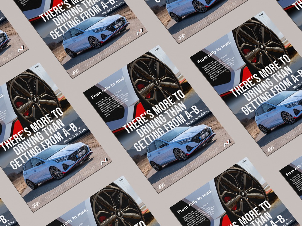 Hyundai i20 N Poster
