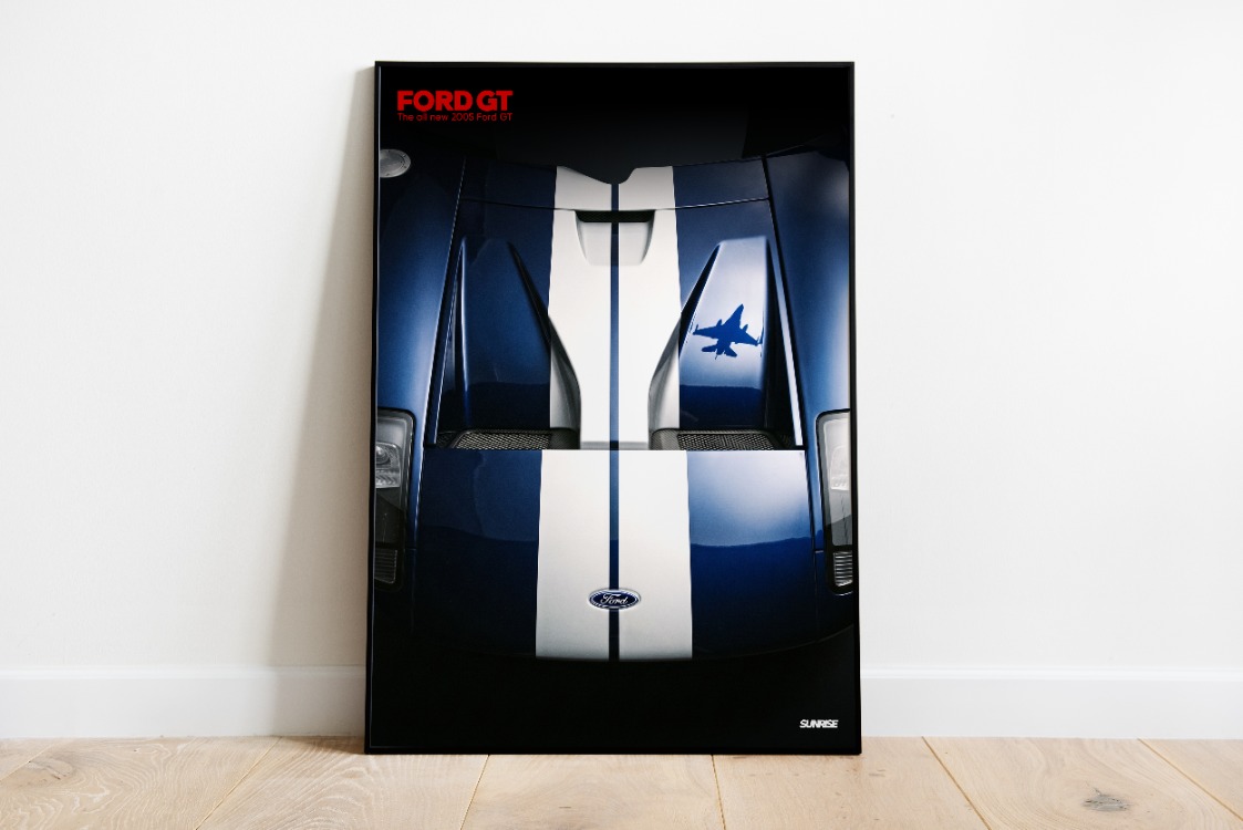 Ford GT Poster
