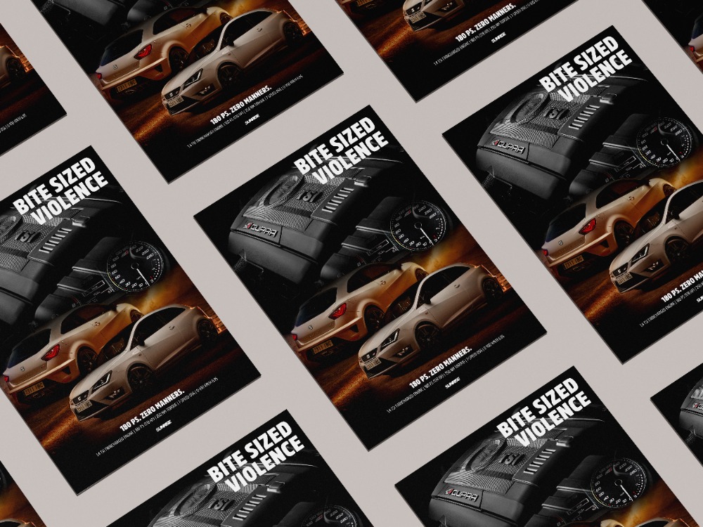 Seat Ibiza Cupra Poster