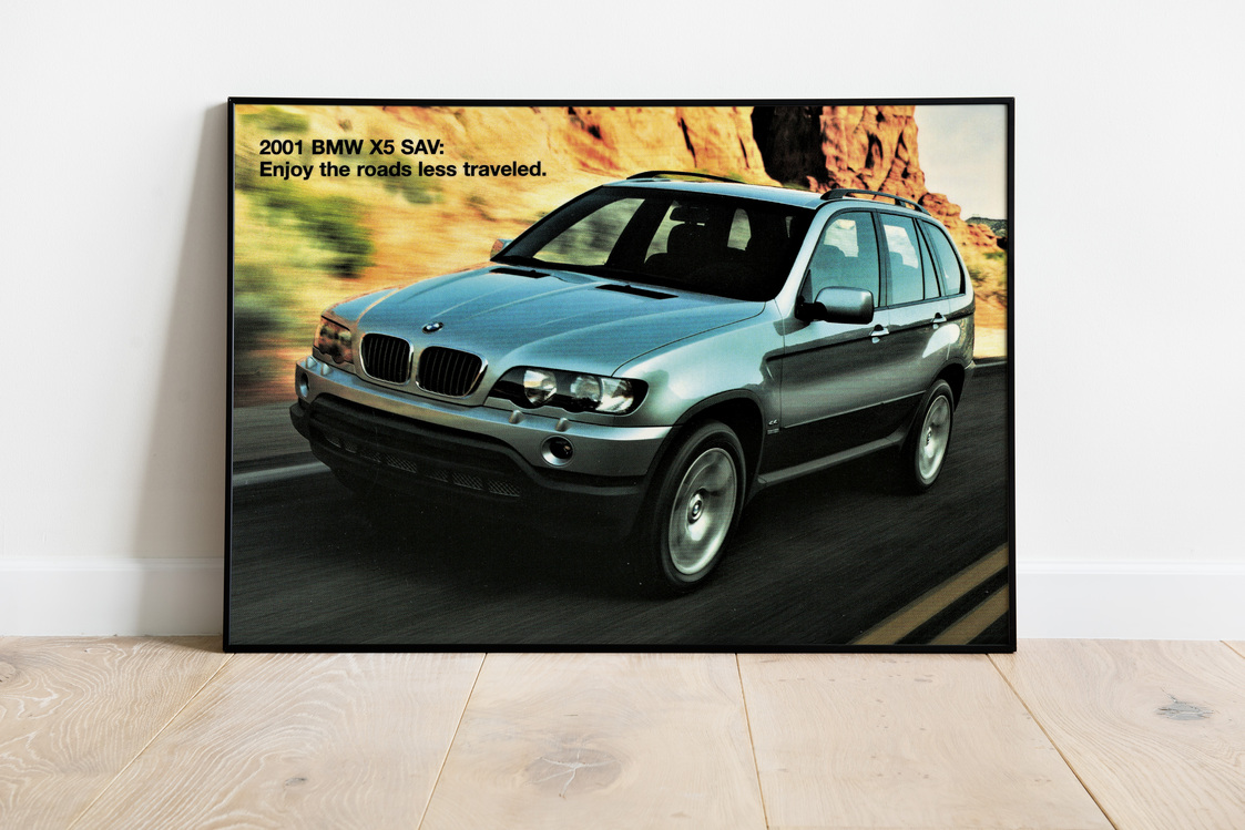 BMW X5 Poster