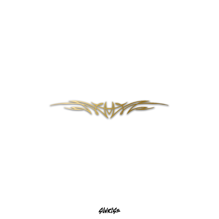 Sally Dövme Sticker (Küçük)