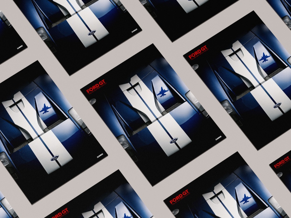 Ford GT Poster