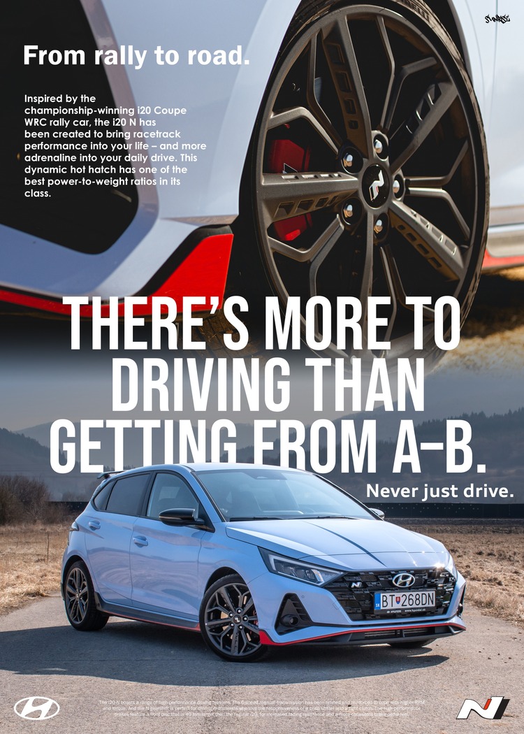 Hyundai i20 N Poster