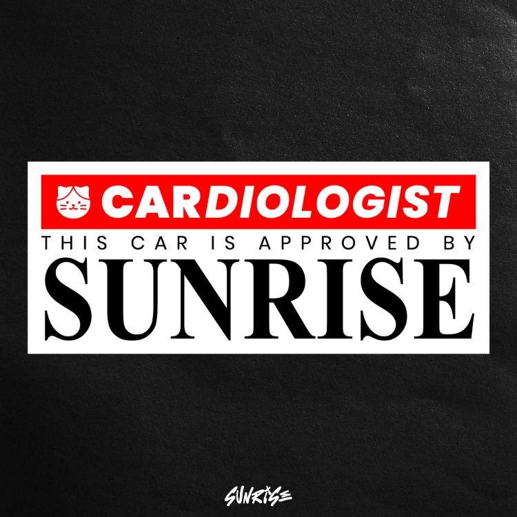 "Cardiologist" Sticker