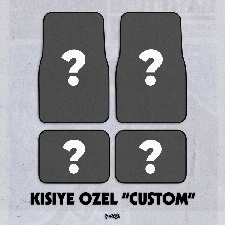 Kişiye Özel "Custom" Paspas