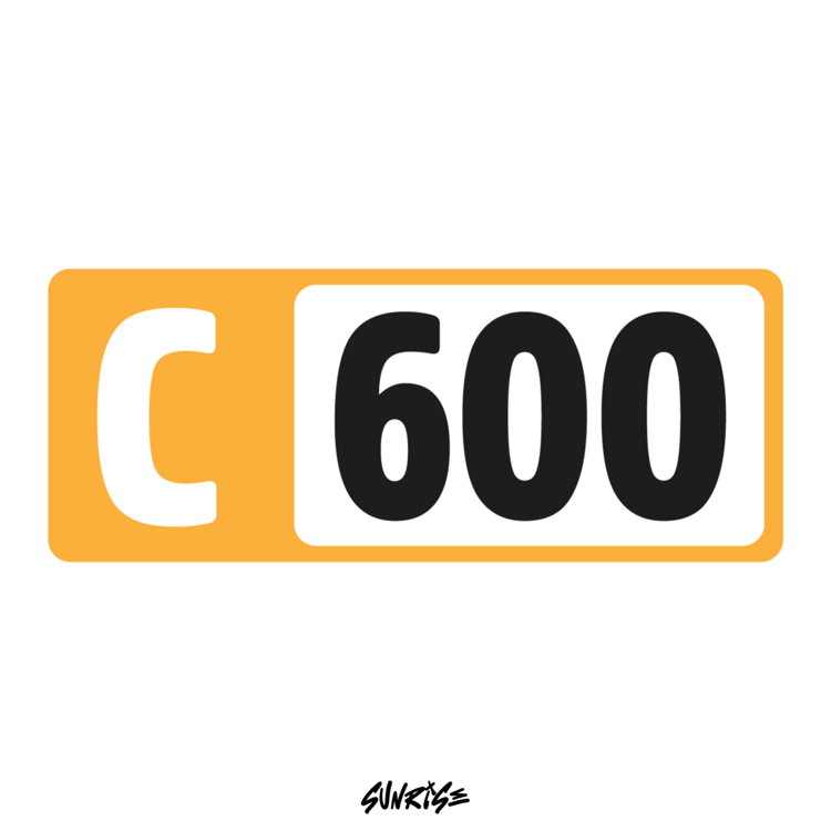 Forza Class C600 Sticker