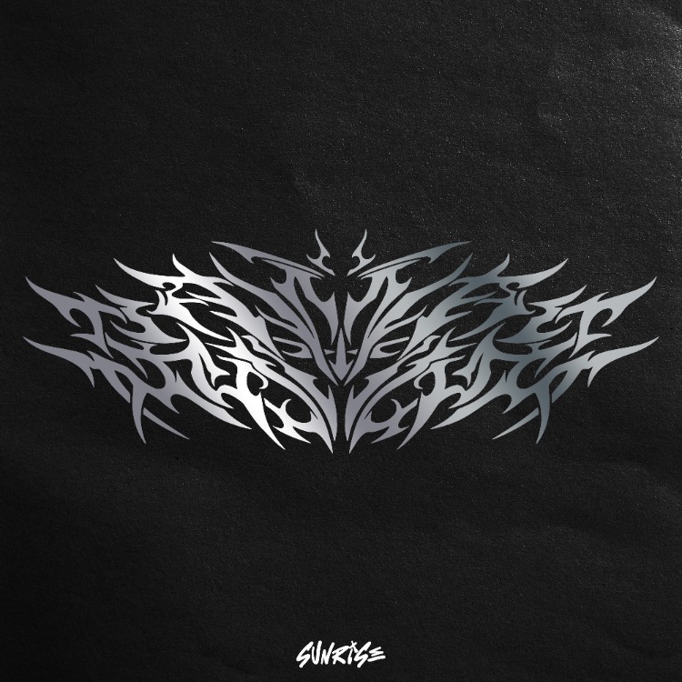 Sunrise Tribal #1 Arka Cam Banner (Krom)