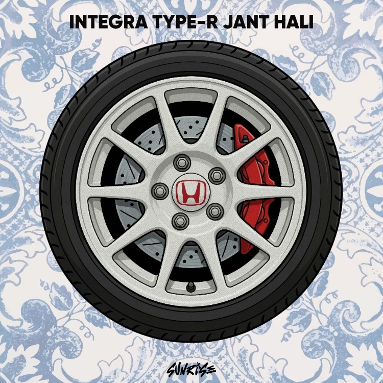 Integra Type-R Jant Halı