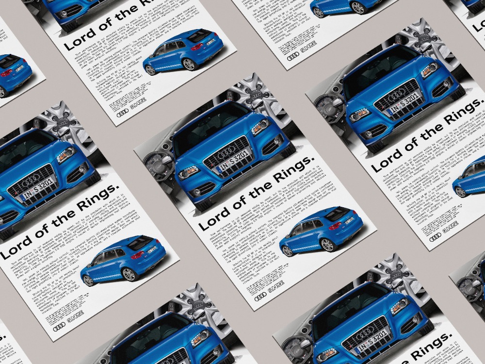 Audi S3 8P Poster