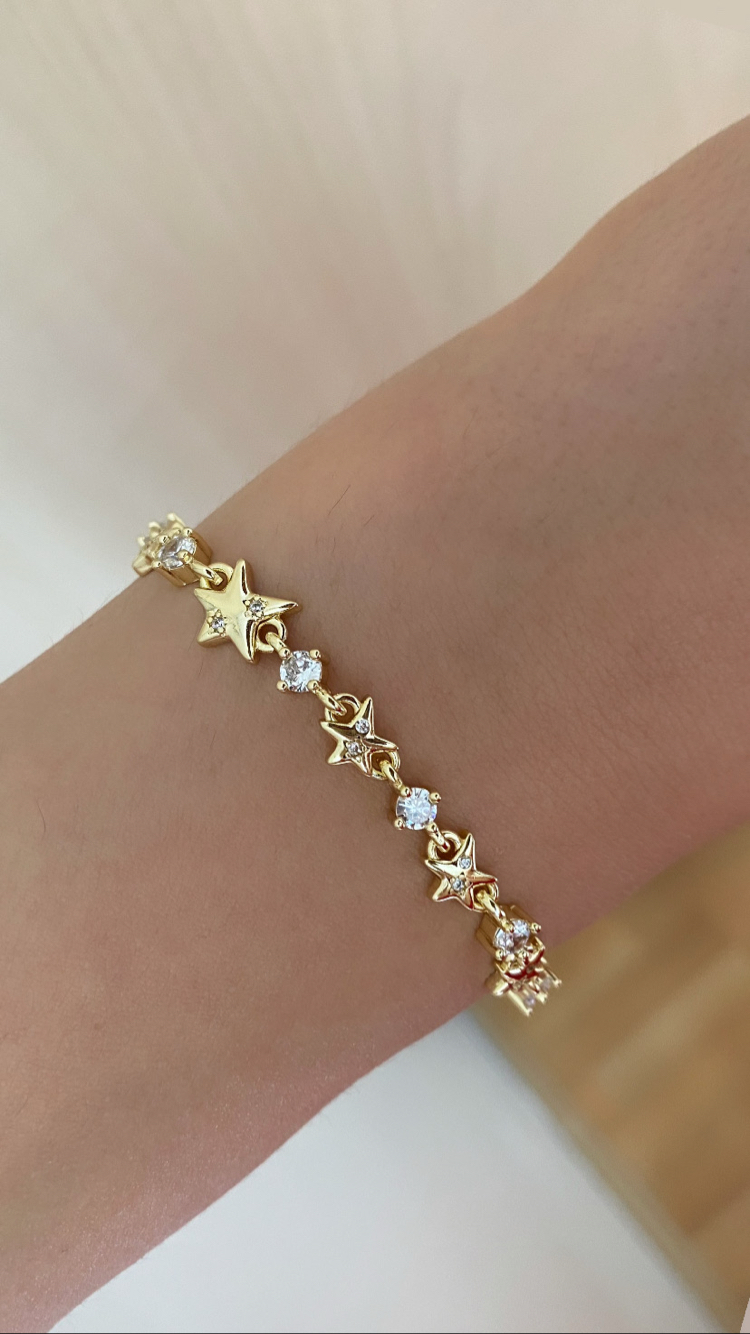 Yıldız Gold Bileklik