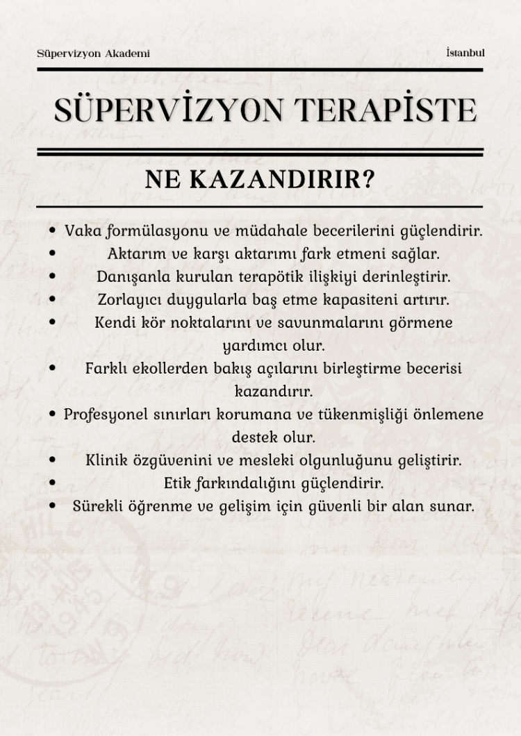 AKRAN SÜPERVİZYON GRUBU