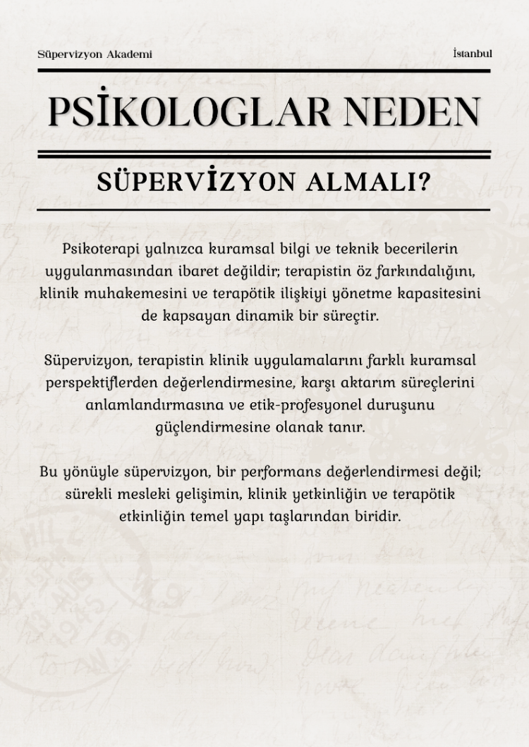 AKRAN SÜPERVİZYON GRUBU
