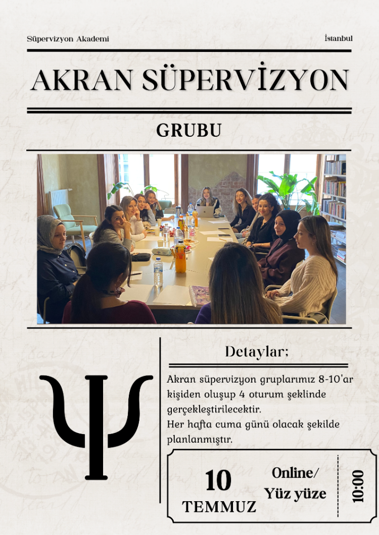 AKRAN SÜPERVİZYON GRUBU