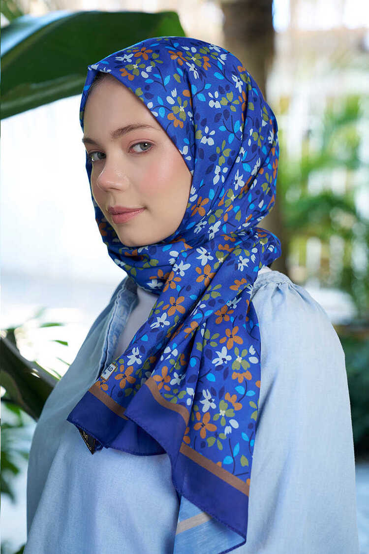 Madame Polo - Seremoni Koleksiyonu Sara Desen Şal - Saks