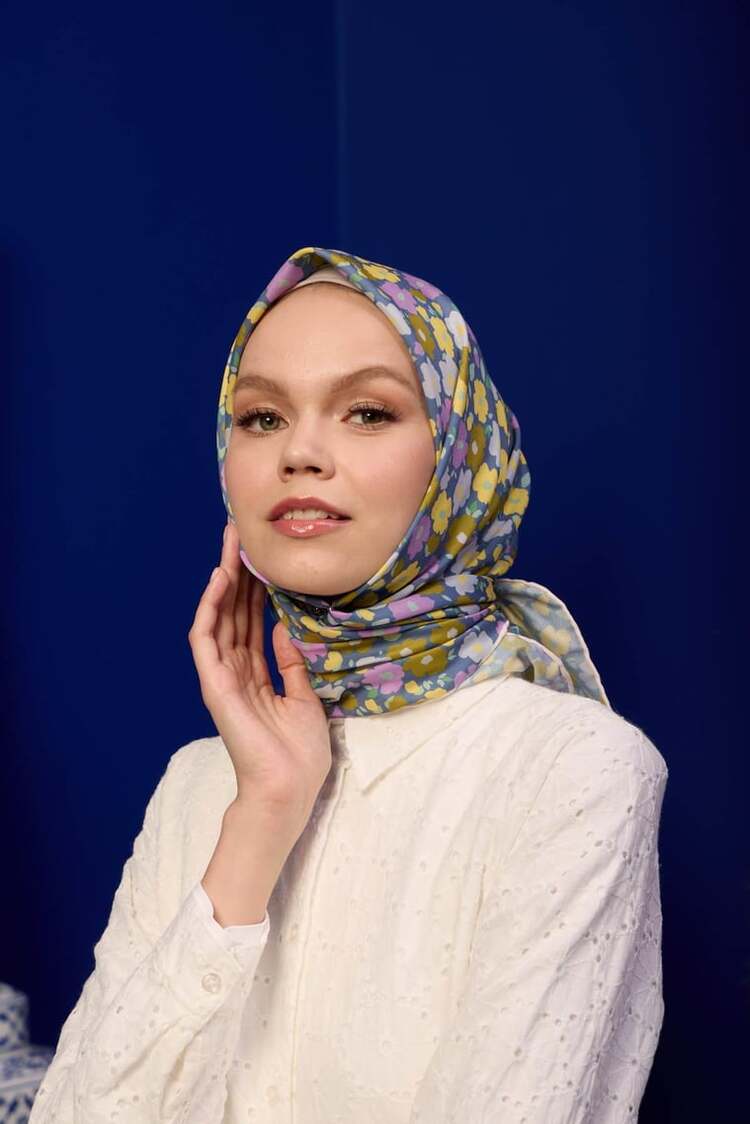 İpekhan Marrakech Koleksiyon Soft Eşarp 1192 - 13 Pembe/Fuşya