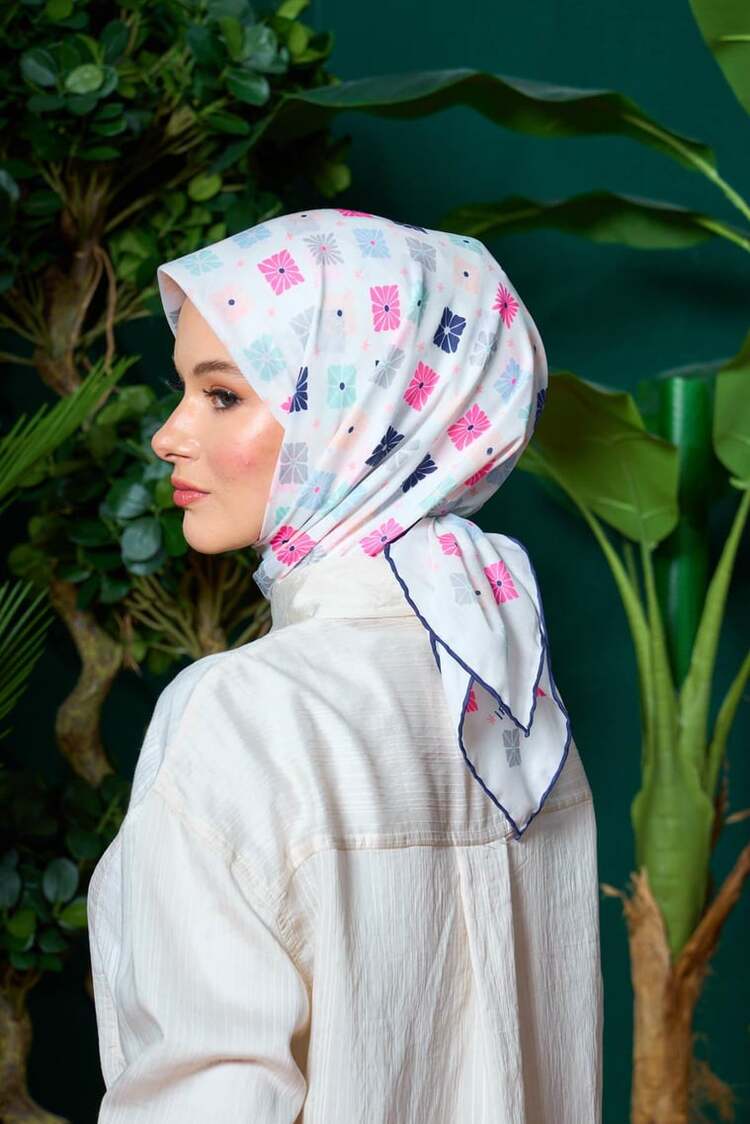 İpekhan Marrakech Koleksiyon Soft Eşarp 1204 - Pembe 09