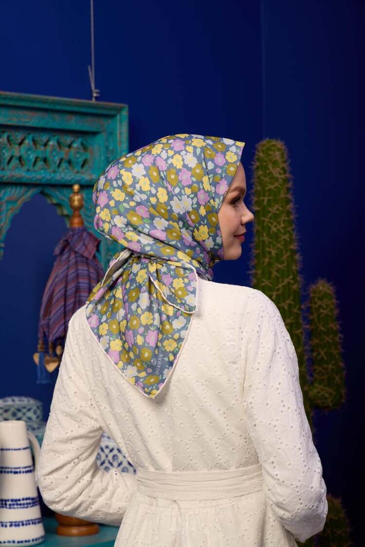 İpekhan Marrakech Koleksiyon Soft Eşarp 1192 - 13 Pembe/Fuşya