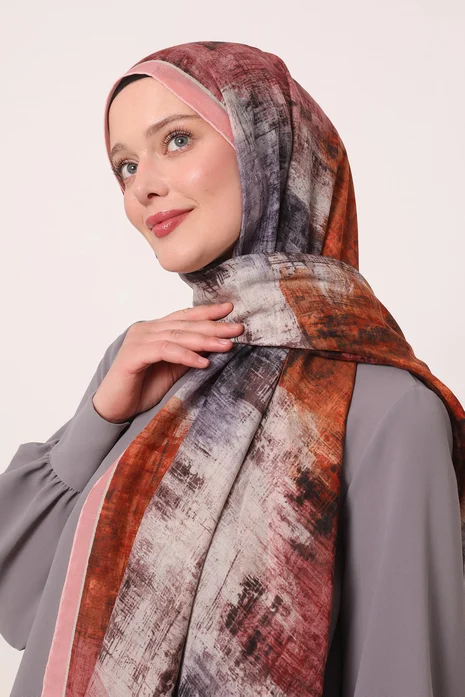 Luvensara Silk Elite Şal | Şeker Pembe