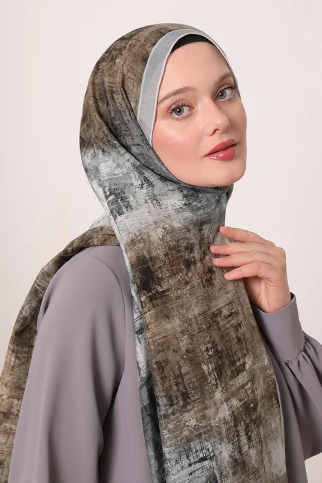 Luvensara Silk Elite Şal | Bulut Grisi