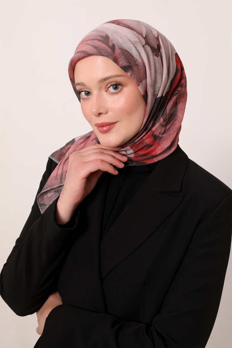 Luvensara - Summer Eşarp | GÜL KURUSU