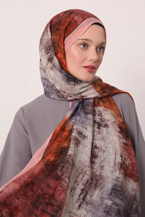 Luvensara Silk Elite Şal | Şeker Pembe