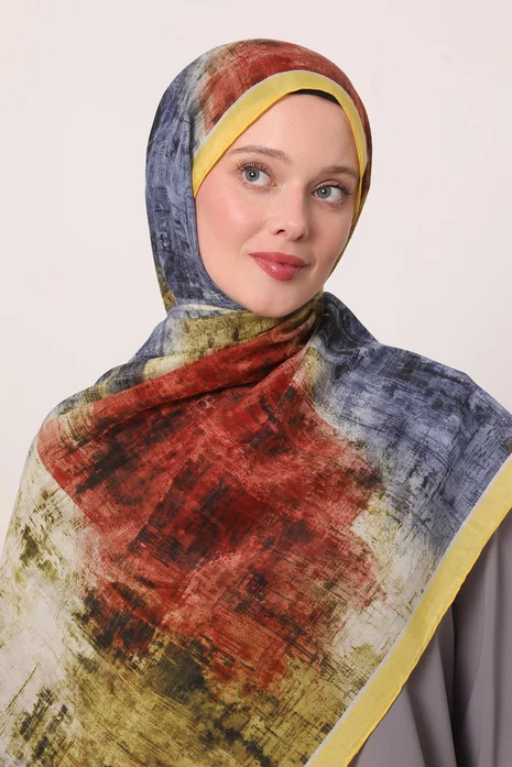 Luvensara Silk Elite Şal | Güneş Sarısı