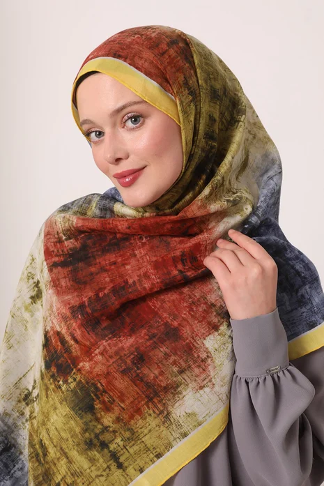 Luvensara Silk Elite Şal | Güneş Sarısı