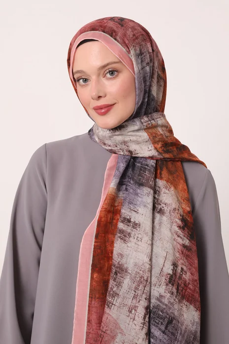 Luvensara Silk Elite Şal | Şeker Pembe