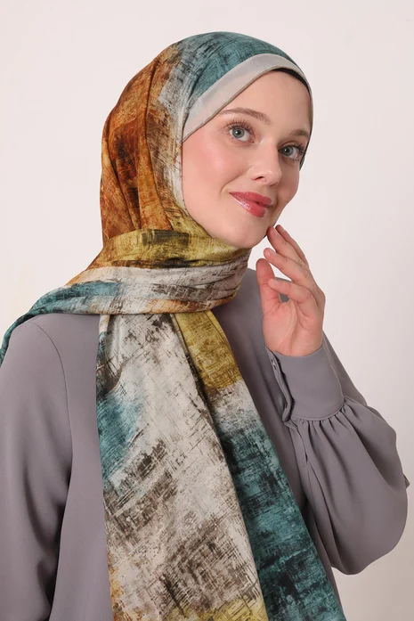 Luvensara Silk Elite Şal | Bozkır Beji
