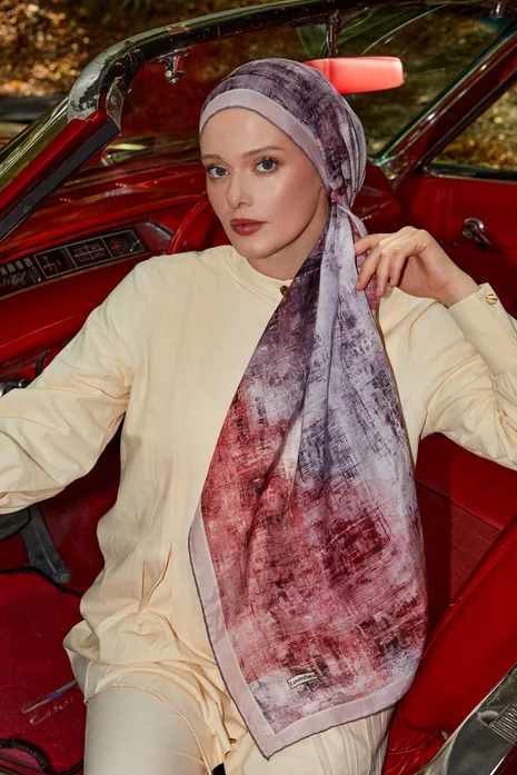 Luvensara Silk Elite Şal | Gül Pembe