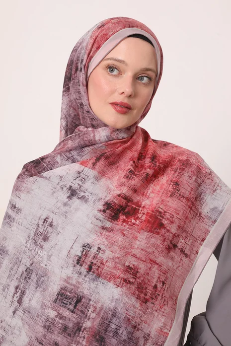 Luvensara Silk Elite Şal | Gül Pembe